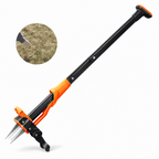 Stand-up weed puller