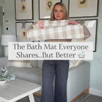 Comfort bath mat
