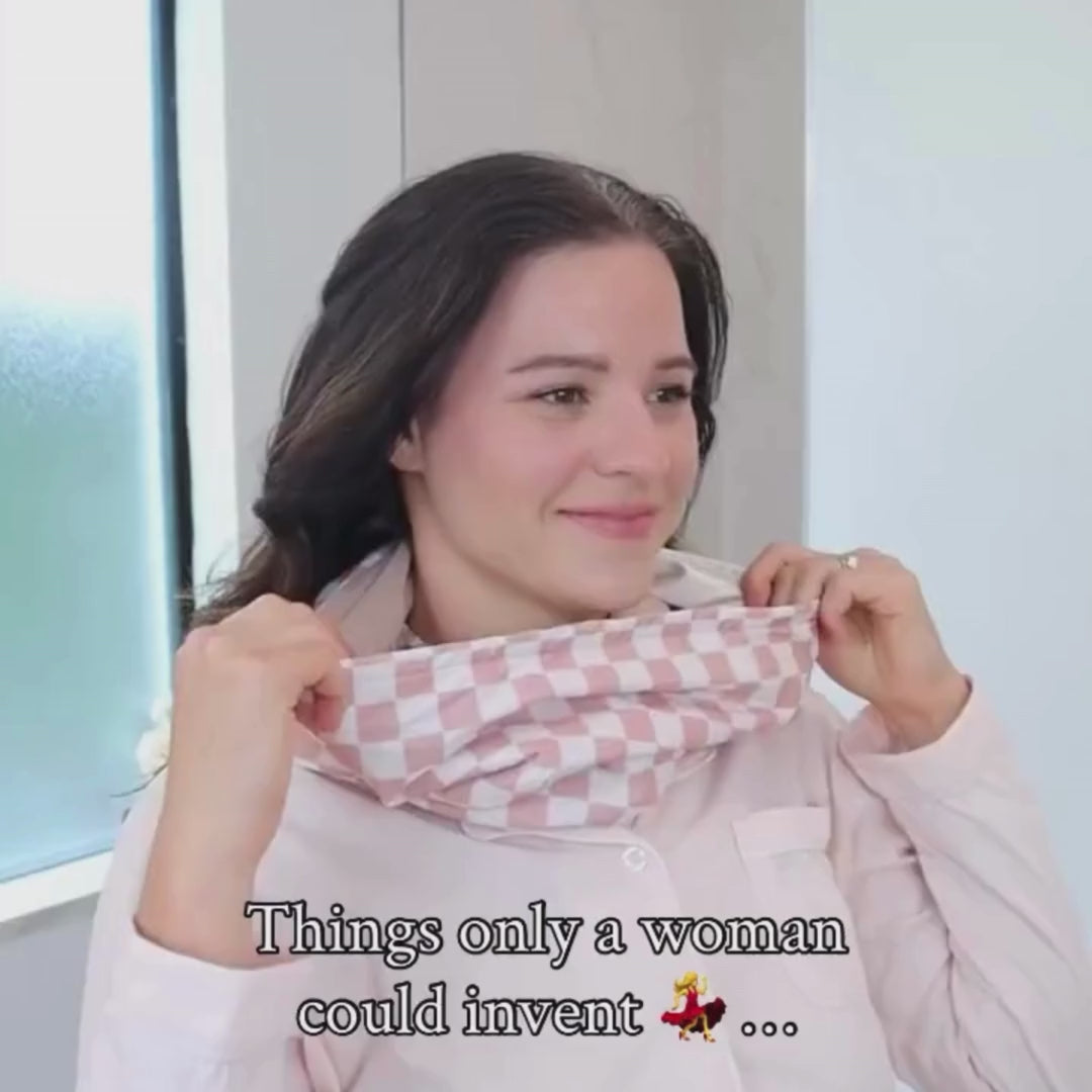 Showercap — Satin & waterproof